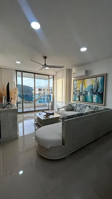 Apartment Espectacular Apartamento Samaria Club De Playa Santa Marta  Colombia