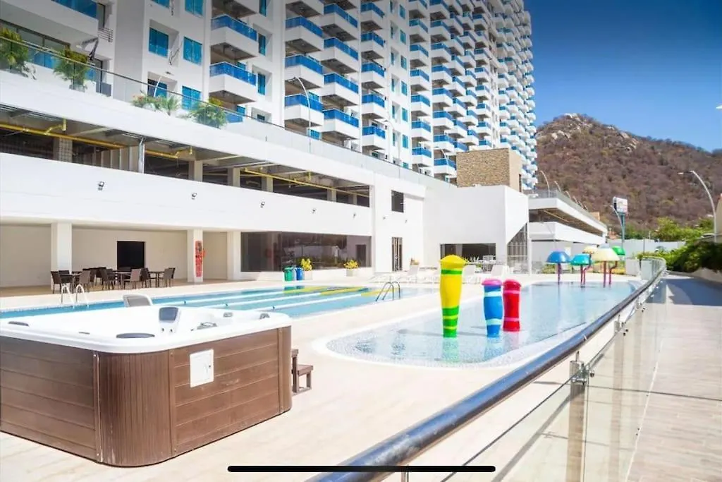 Apartment Espectacular Apartamento Samaria Club De Playa Santa Marta