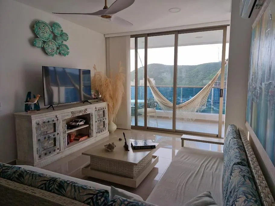 Apartment Espectacular Apartamento Samaria Club De Playa Santa Marta