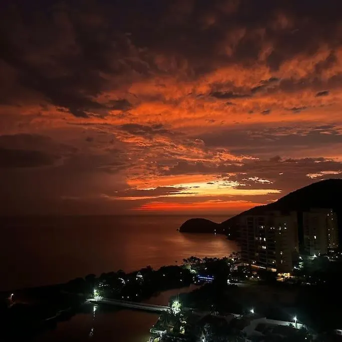 Espectacular Apartamento Samaria Club De Playa Santa Marta  Colombia