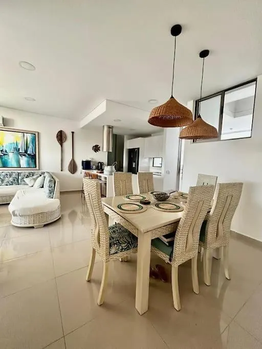 Espectacular Apartamento Samaria Club De Playa Santa Marta