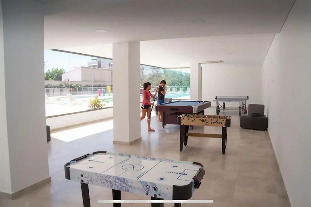 Espectacular Apartamento Samaria Club De Playa Santa Marta  Santa Marta (Magdalena)