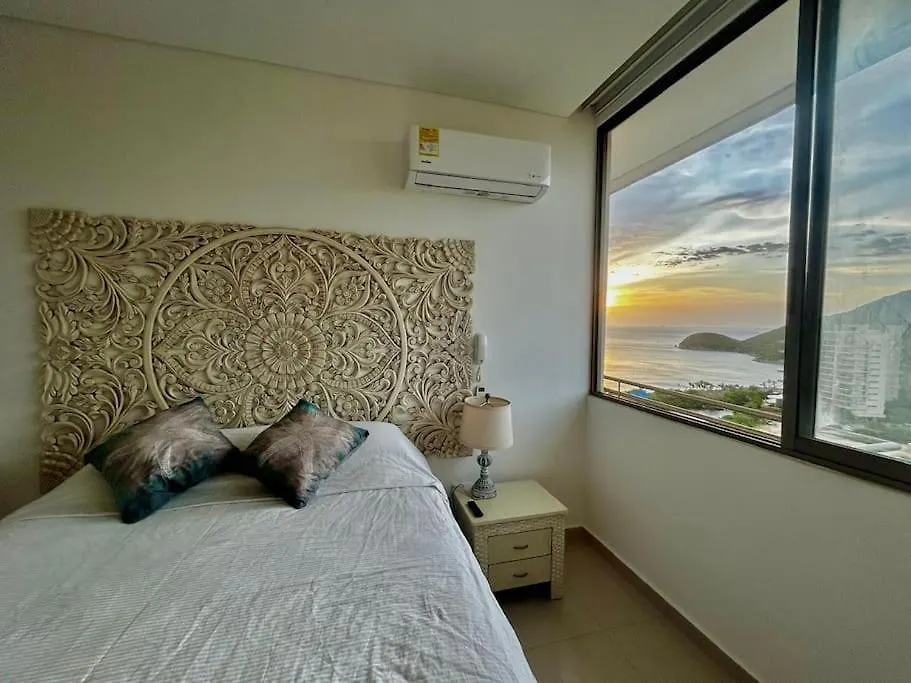 Espectacular Apartamento Samaria Club De Playa Santa Marta