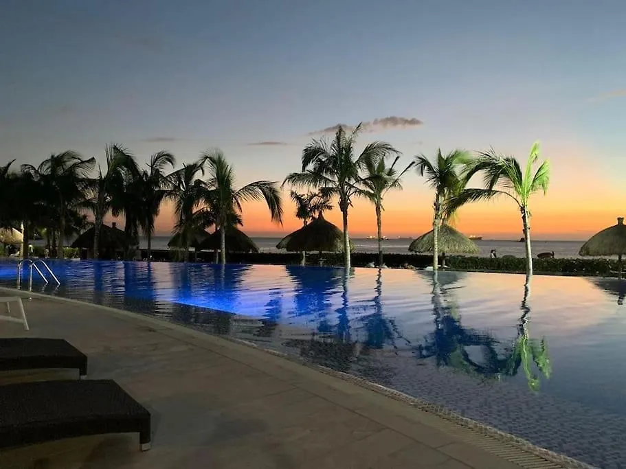 Espectacular Apartamento Samaria Club De Playa Santa Marta  Apartment