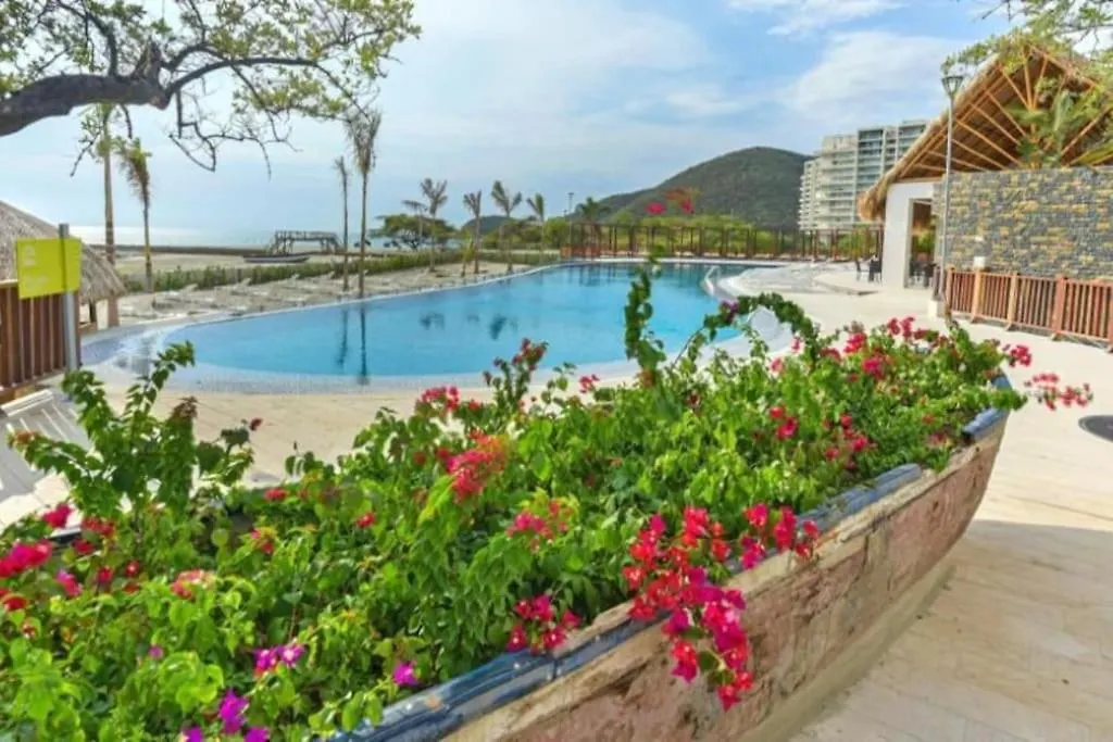 Espectacular Apartamento Samaria Club De Playa Santa Marta  0*, Santa Marta (Magdalena)