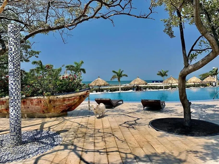 Espectacular Apartamento Samaria Club De Playa Santa Marta