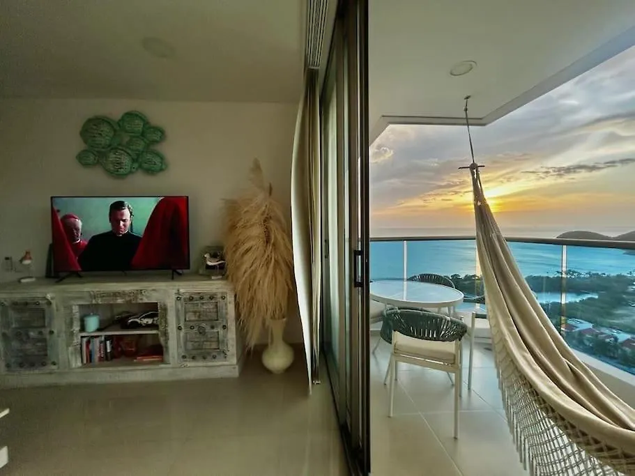 Espectacular Apartamento Samaria Club De Playa Santa Marta