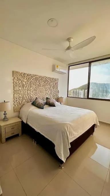 Espectacular Apartamento Samaria Club De Playa Santa Marta  Apartment Santa Marta (Magdalena)