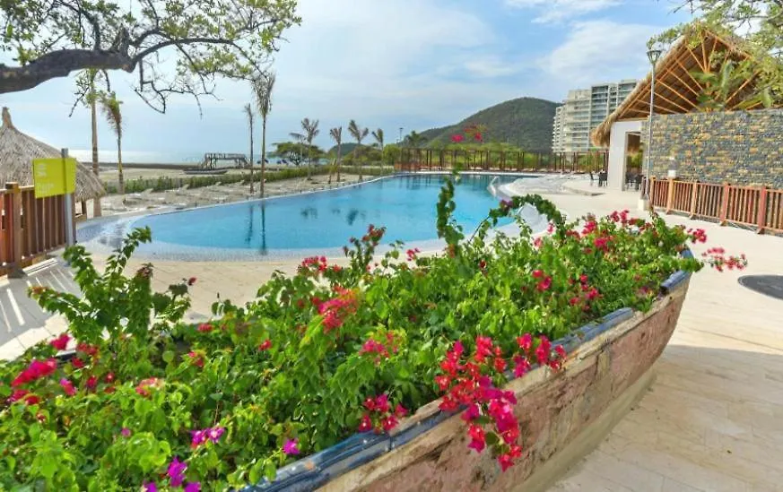 Espectacular Apartamento Samaria Club De Playa Santa Marta  Colombia